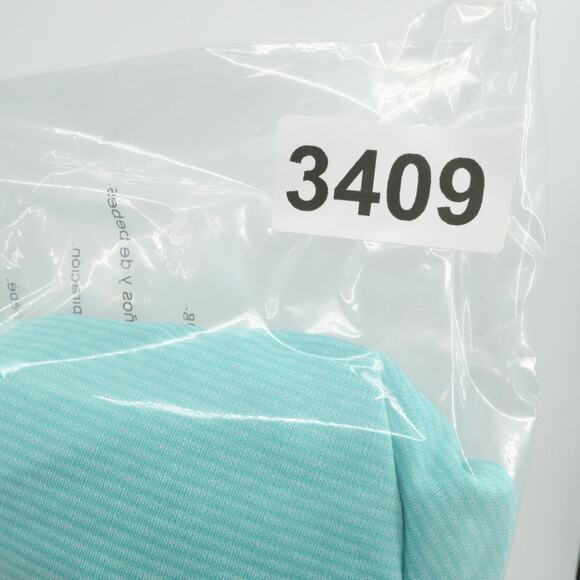 Dunning Golf Shirt Mens XXL Green Striped The Major Logo Embroidered Performance - Picture 14 of 14